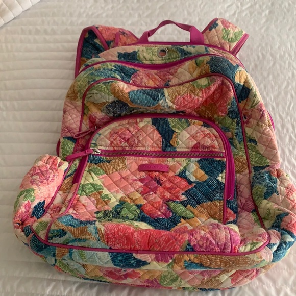 Vera Bradley Bags Vera Bradley Back Pack Poshmark